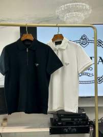 Picture of Prada Polo Shirts Short _SKUPradaM-2XL8qx26225862